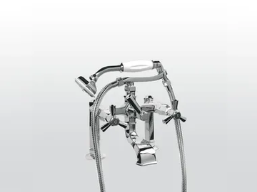 ECCELSA 3274RG306FB - Classic style 2 hole bathtub tap by RUBINETTERIE STELLA - view 2
